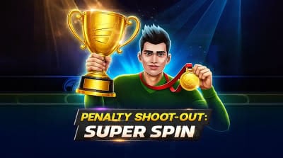 Penalty shoot out: Super Spin