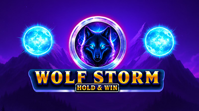 Wolf Storm: Hold & Win